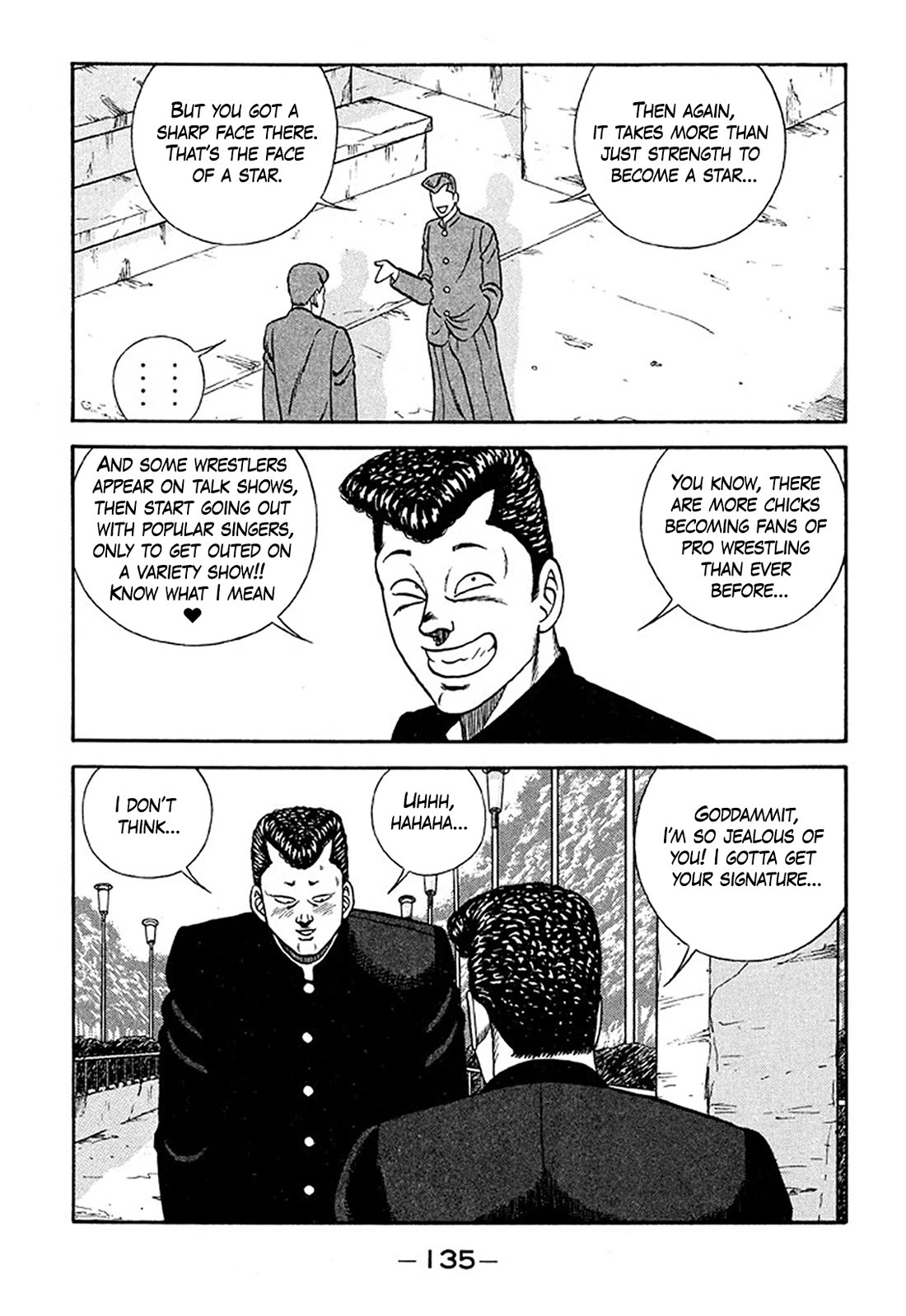 Be-Bop-Highschool chapter 209 page 30