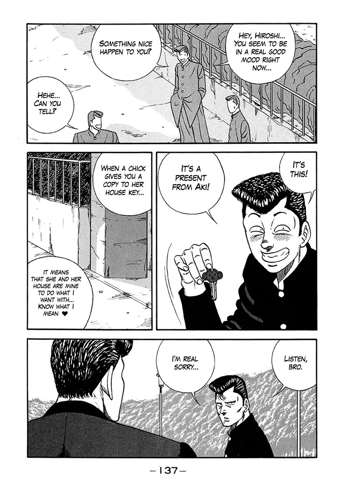 Be-Bop-Highschool chapter 209 page 32