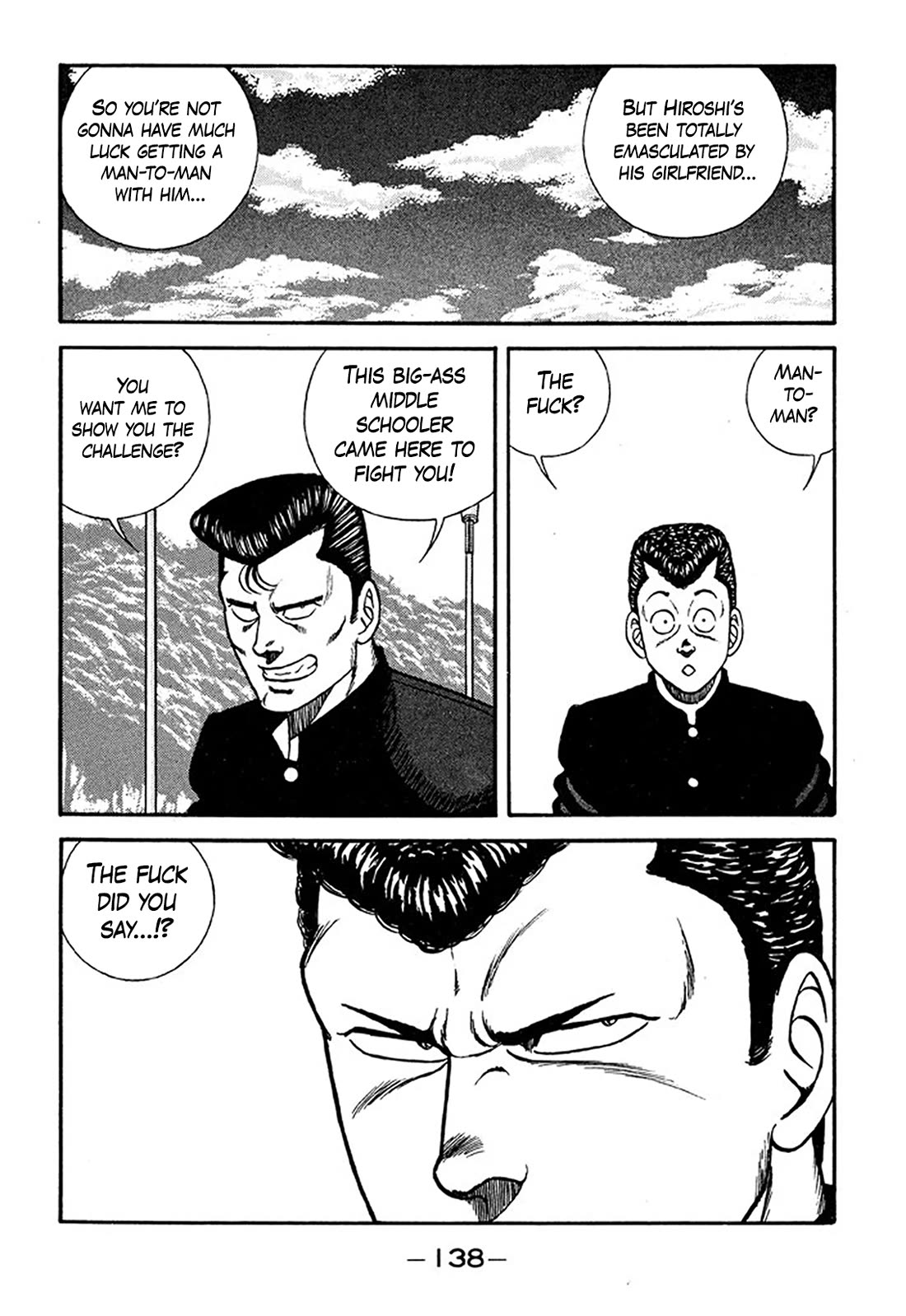 Be-Bop-Highschool chapter 209 page 33