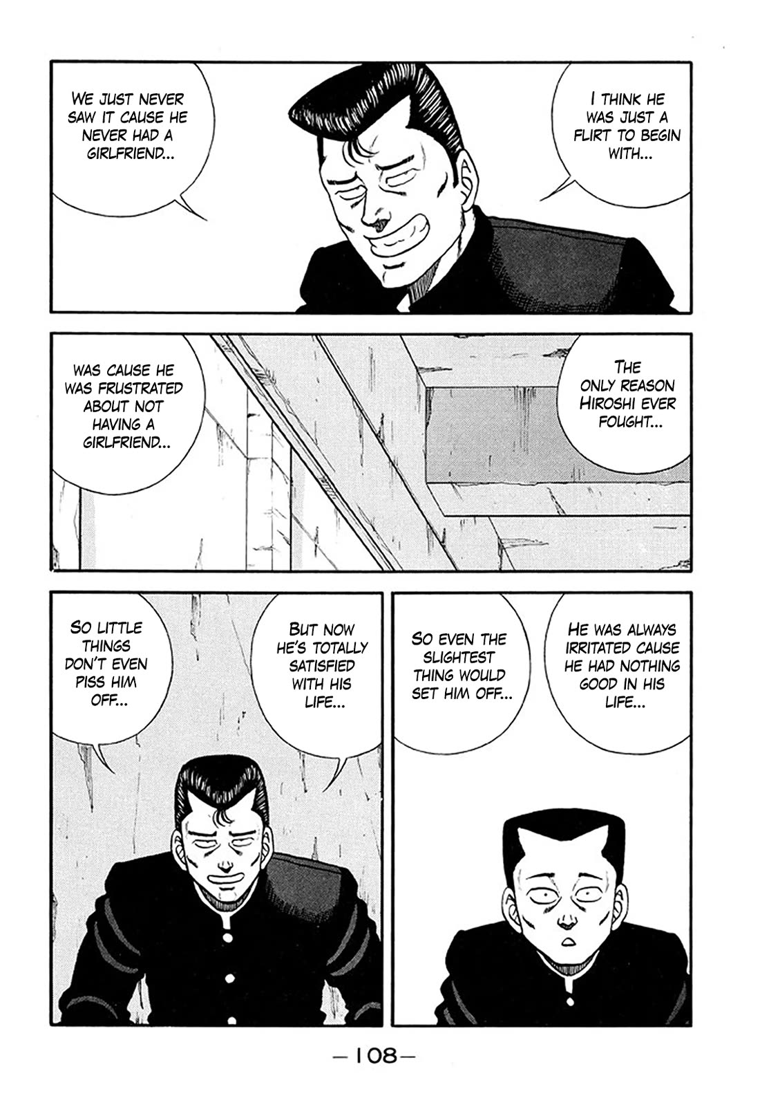 Be-Bop-Highschool chapter 209 page 4