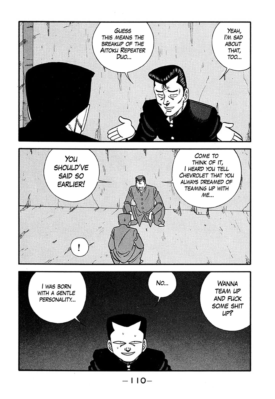 Be-Bop-Highschool chapter 209 page 6