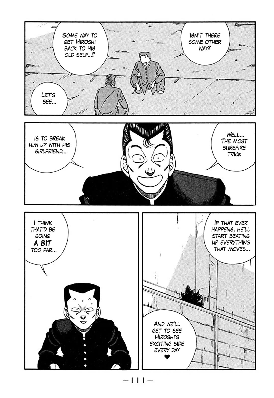 Be-Bop-Highschool chapter 209 page 7