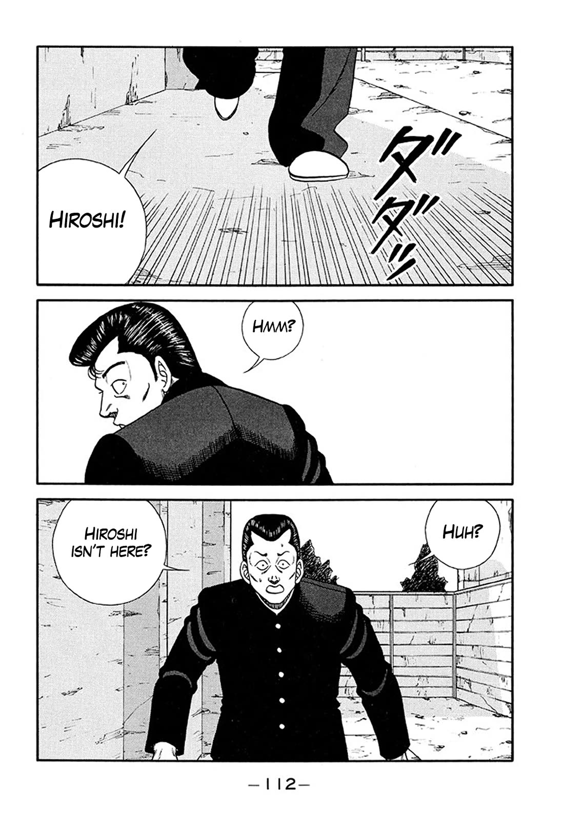 Be-Bop-Highschool chapter 209 page 8