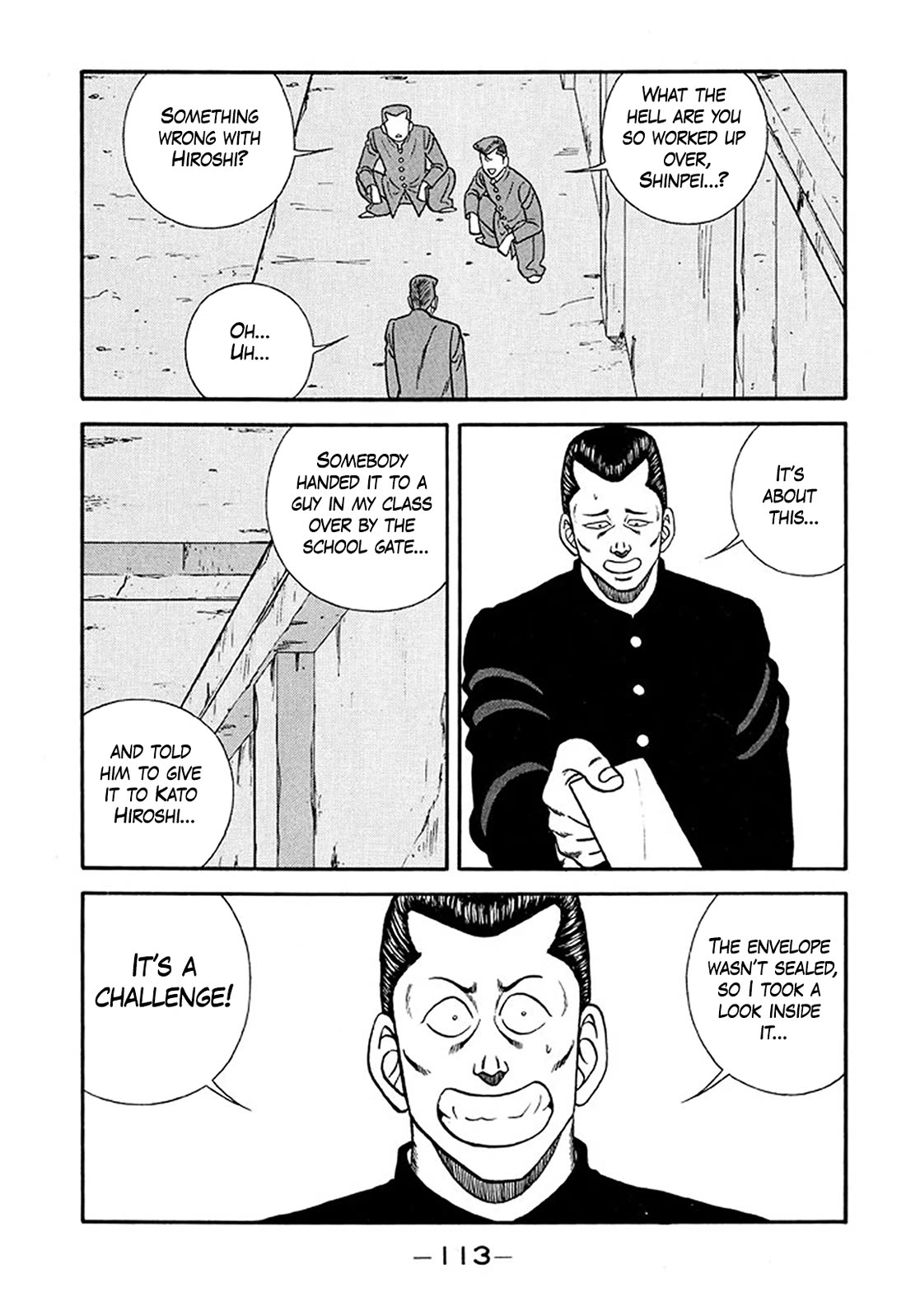 Be-Bop-Highschool chapter 209 page 9