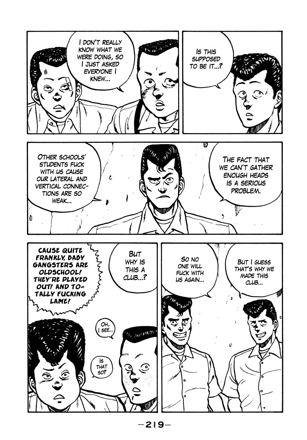 Be-Bop-Highschool chapter 21 page 10