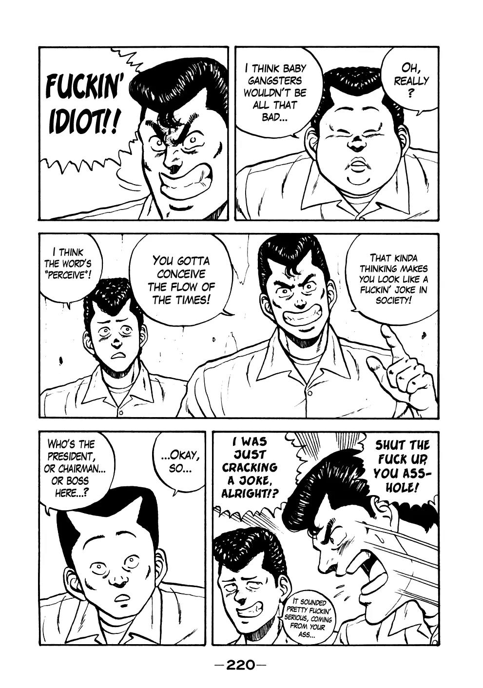 Be-Bop-Highschool chapter 21 page 11