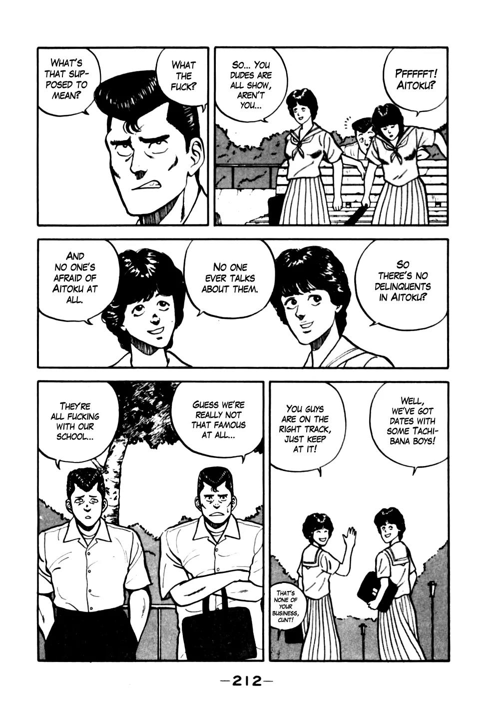 Be-Bop-Highschool chapter 21 page 3