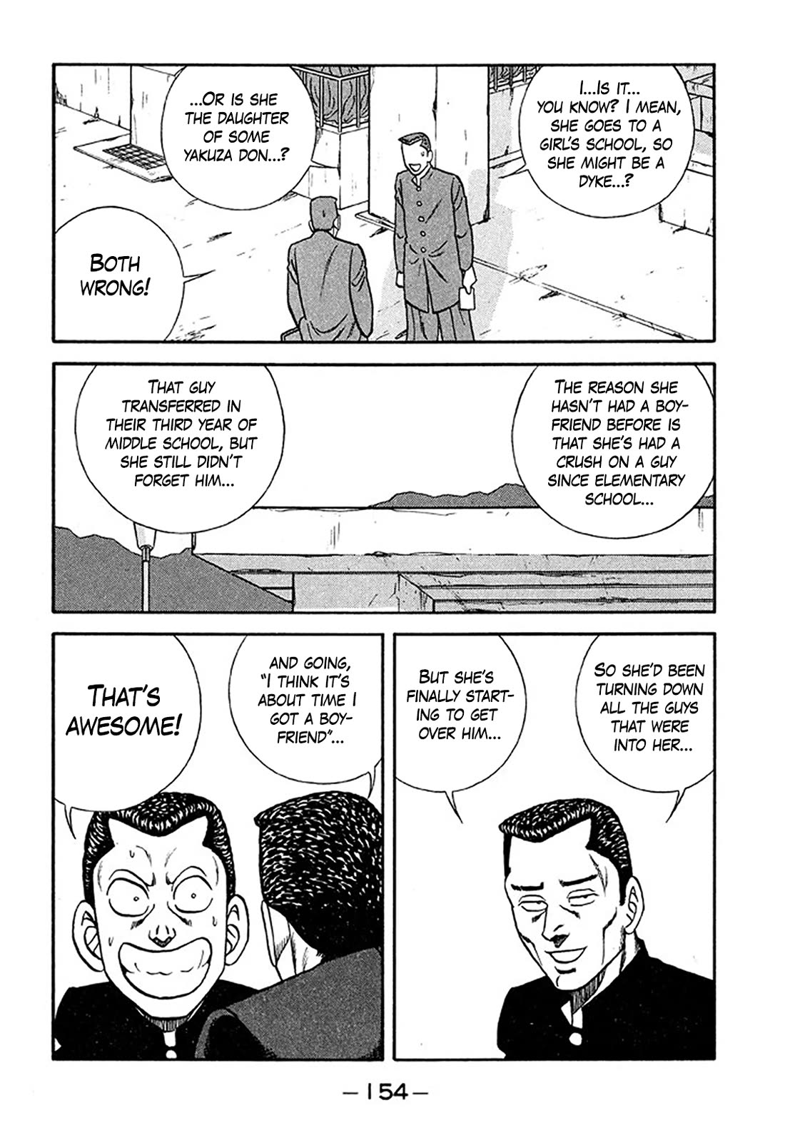 Be-Bop-Highschool chapter 210 page 10