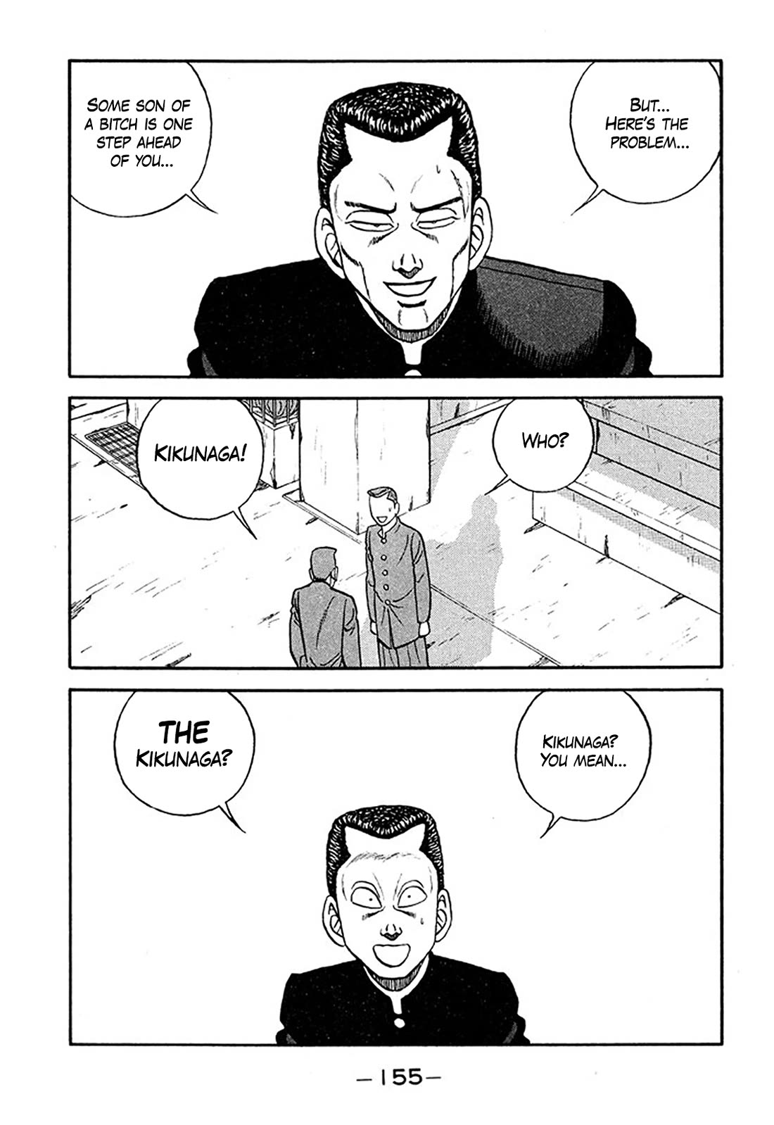 Be-Bop-Highschool chapter 210 page 11