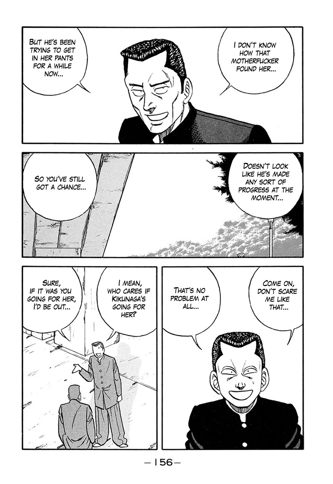 Be-Bop-Highschool chapter 210 page 12