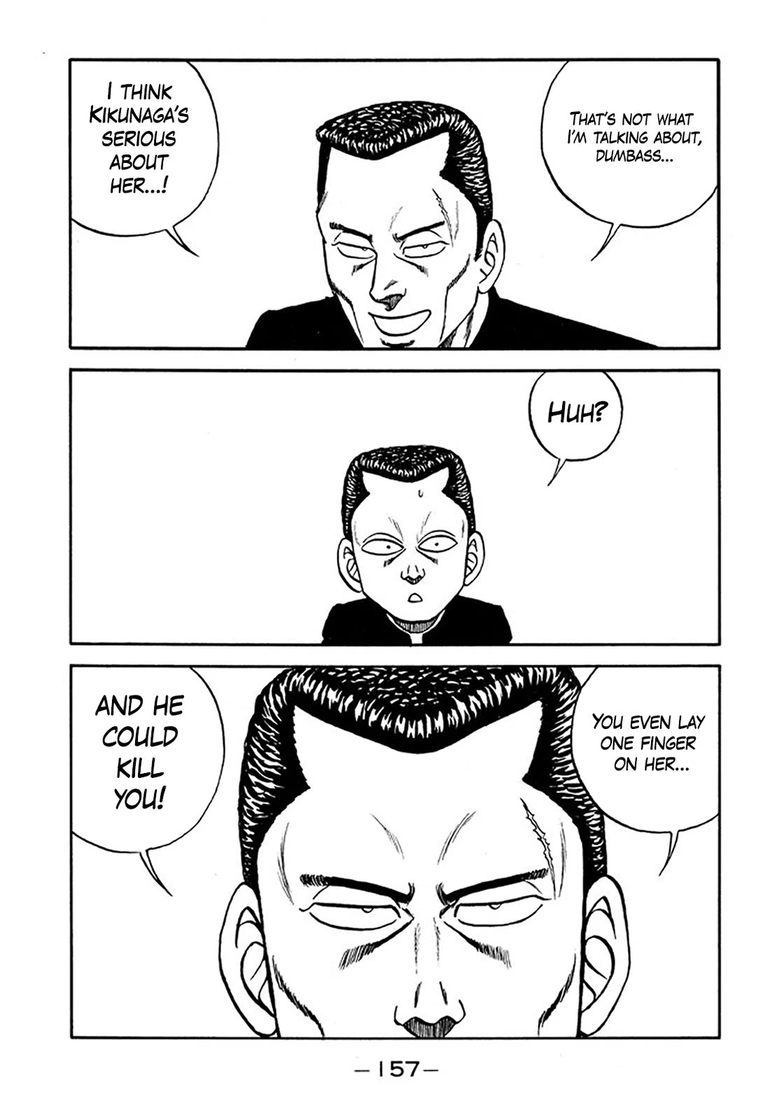 Be-Bop-Highschool chapter 210 page 13