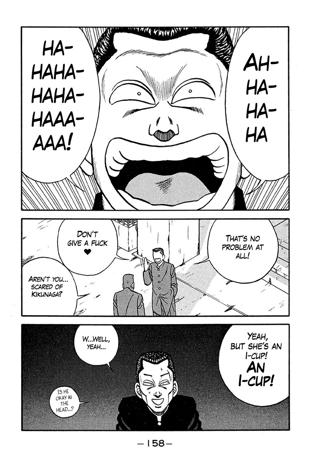 Be-Bop-Highschool chapter 210 page 14