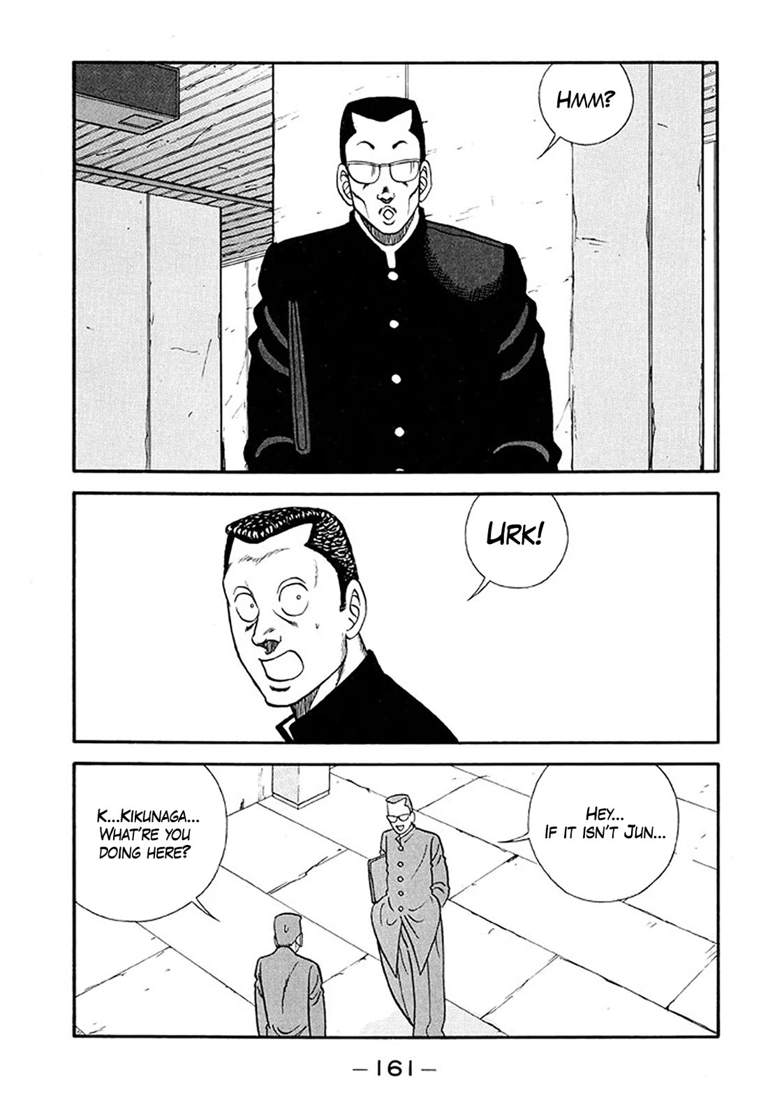 Be-Bop-Highschool chapter 210 page 17