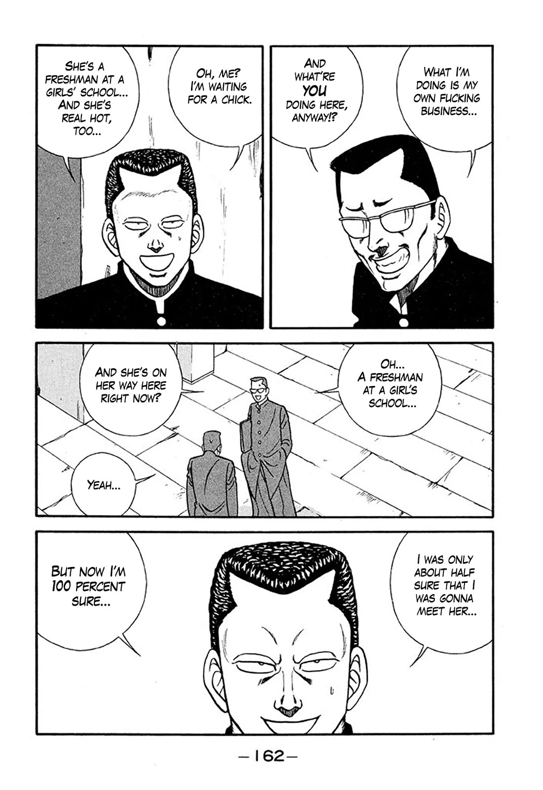 Be-Bop-Highschool chapter 210 page 18