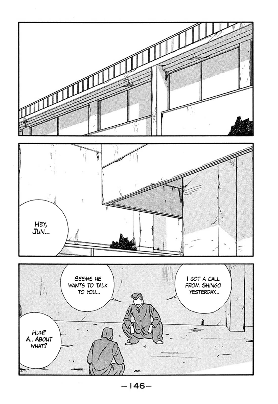 Be-Bop-Highschool chapter 210 page 2