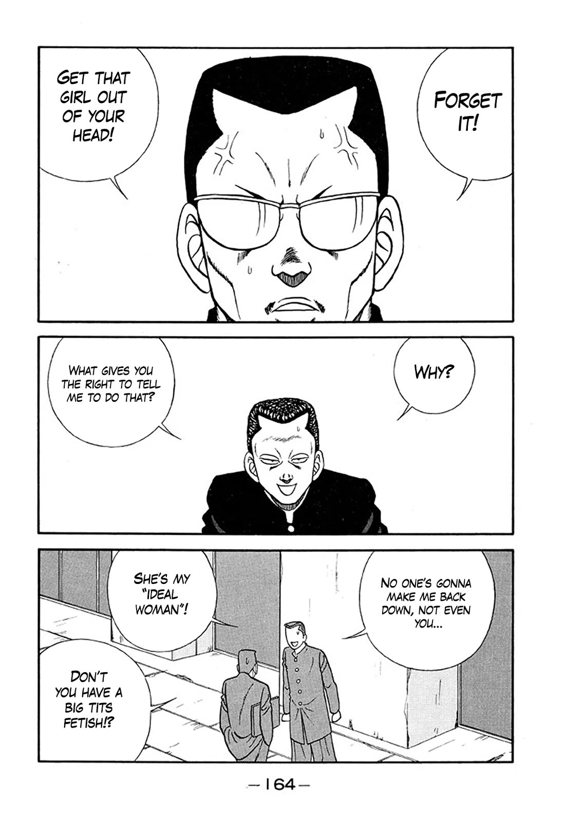 Be-Bop-Highschool chapter 210 page 20