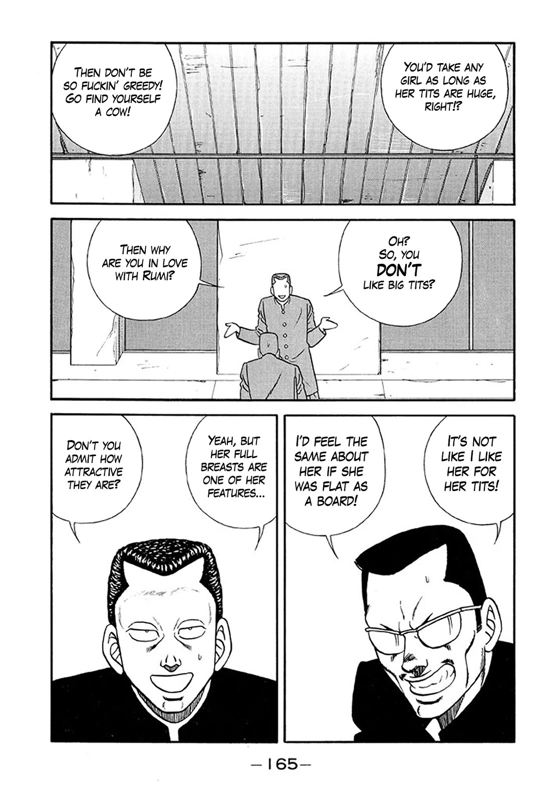 Be-Bop-Highschool chapter 210 page 21