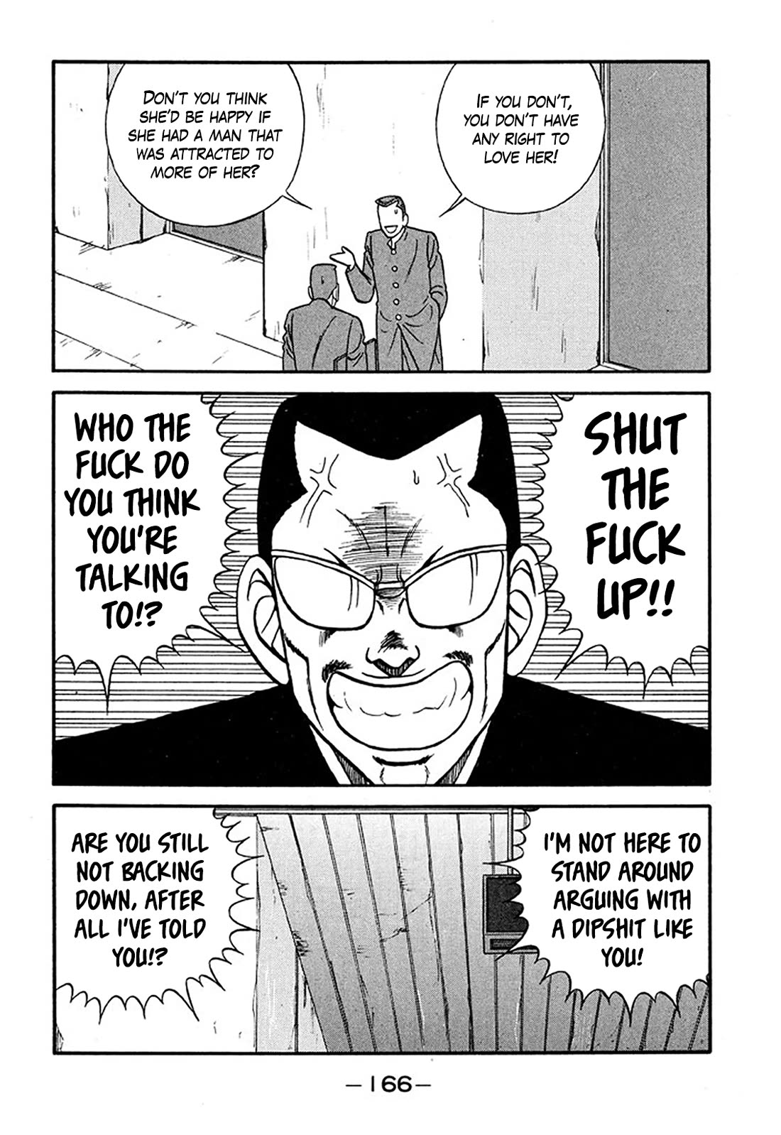 Be-Bop-Highschool chapter 210 page 22