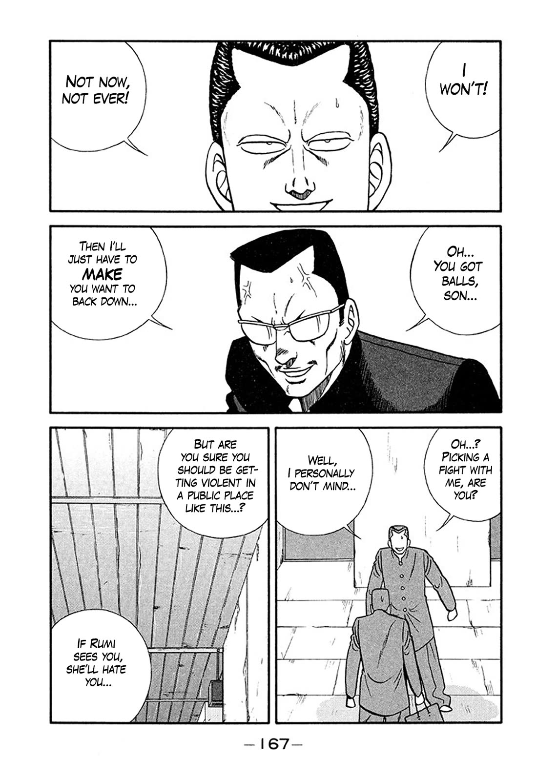 Be-Bop-Highschool chapter 210 page 23