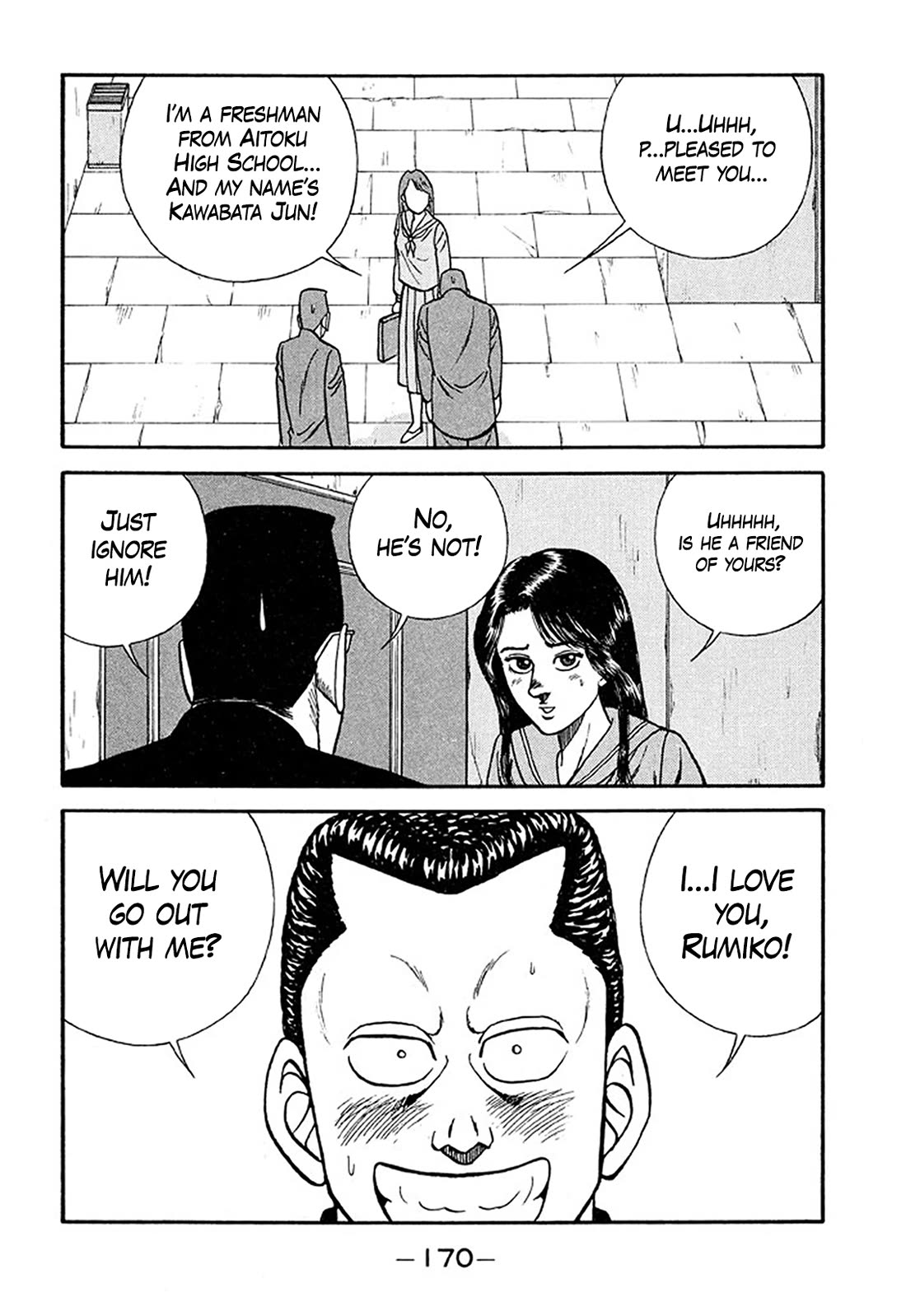 Be-Bop-Highschool chapter 210 page 26