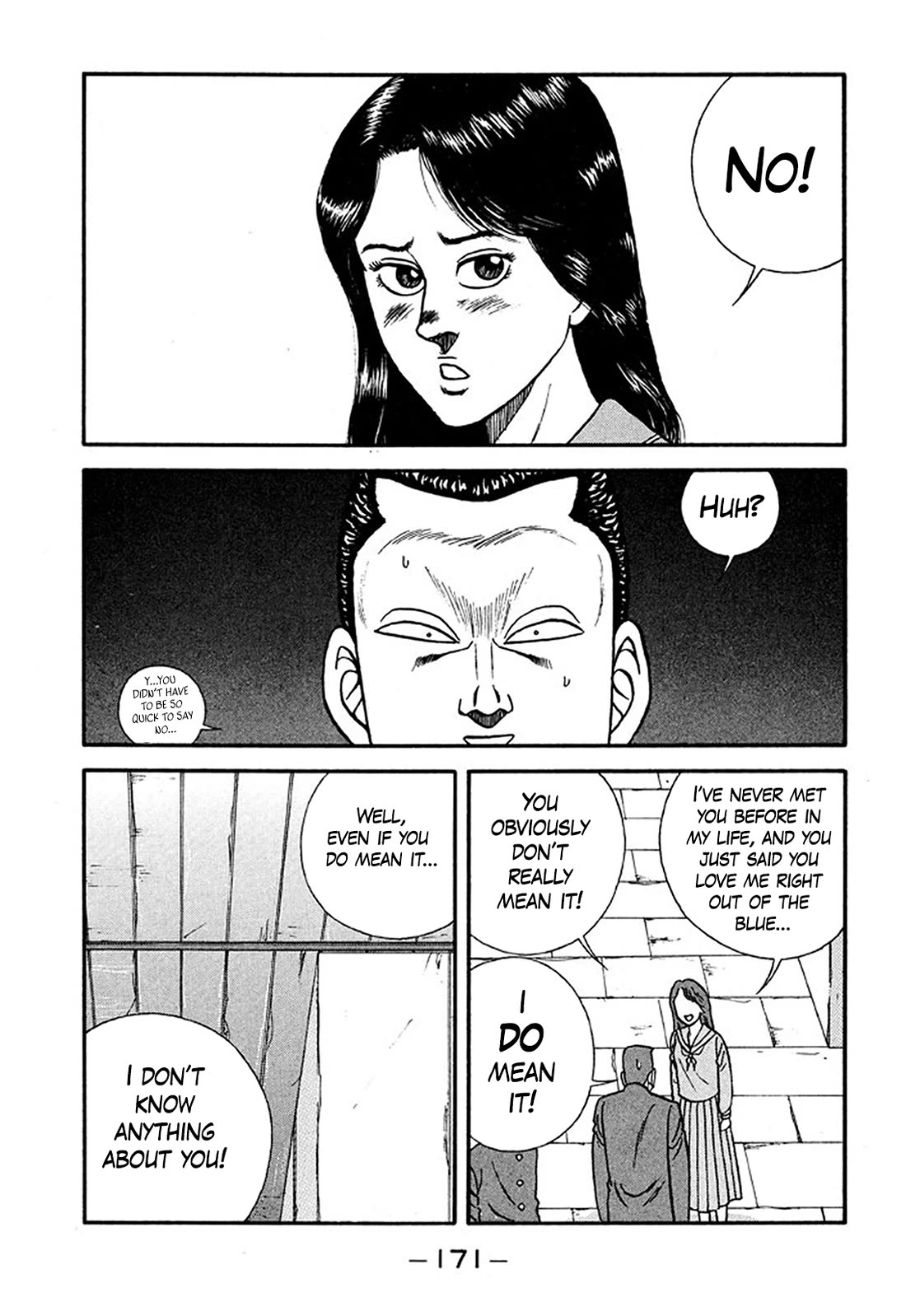 Be-Bop-Highschool chapter 210 page 27