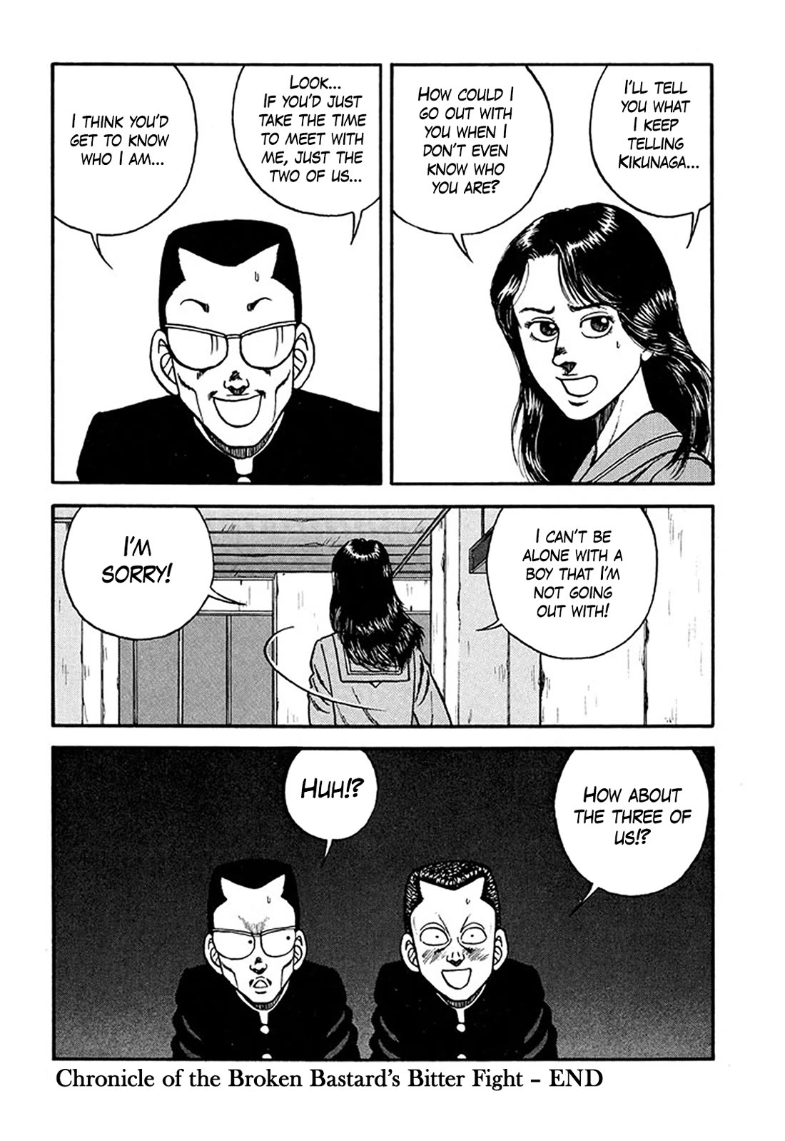 Be-Bop-Highschool chapter 210 page 28