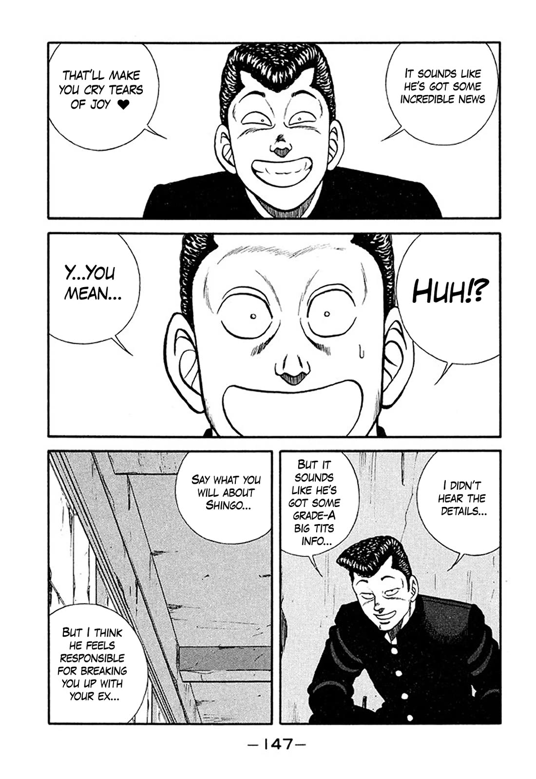 Be-Bop-Highschool chapter 210 page 3