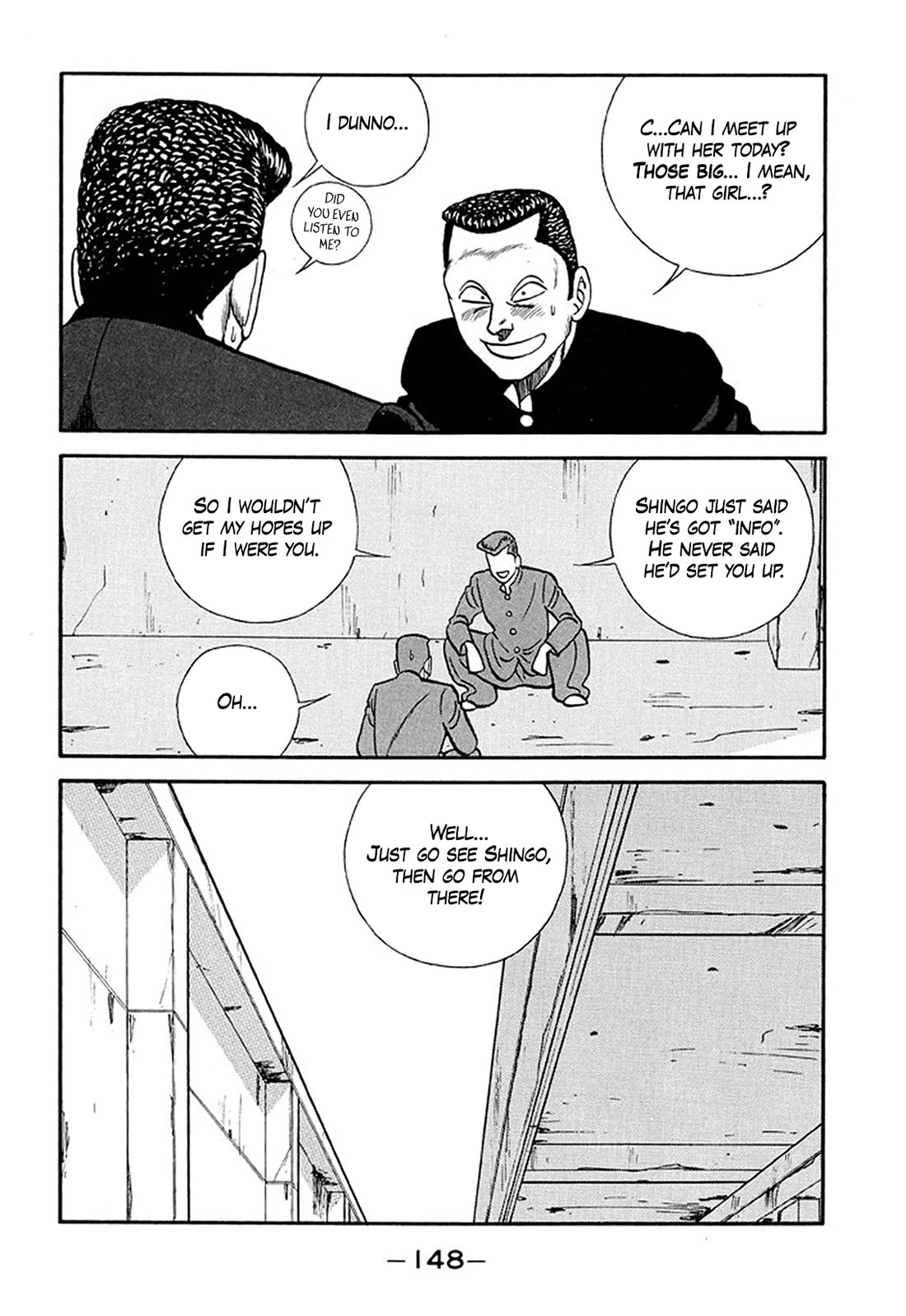 Be-Bop-Highschool chapter 210 page 4