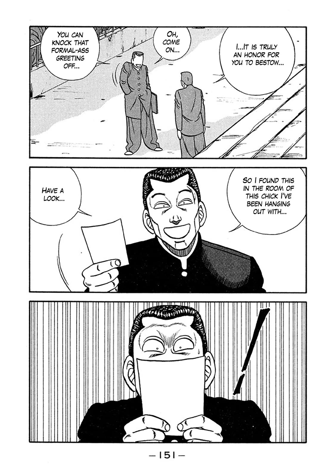 Be-Bop-Highschool chapter 210 page 7