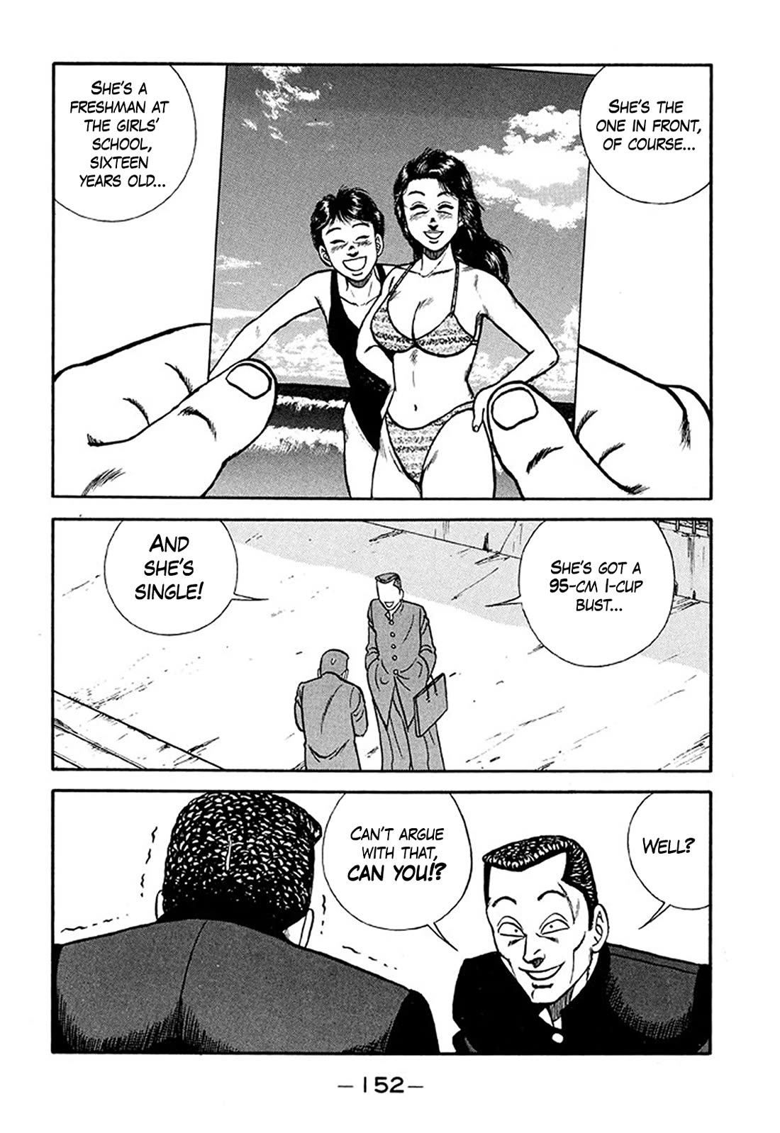 Be-Bop-Highschool chapter 210 page 8