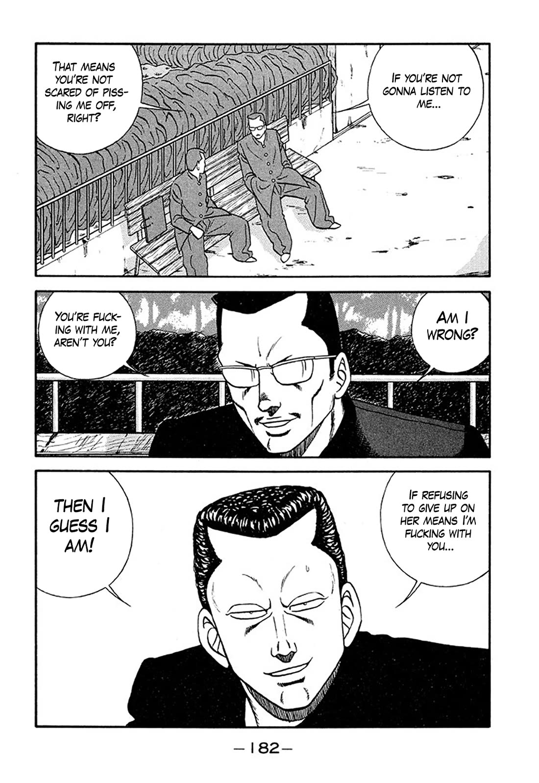 Be-Bop-Highschool chapter 211 page 10