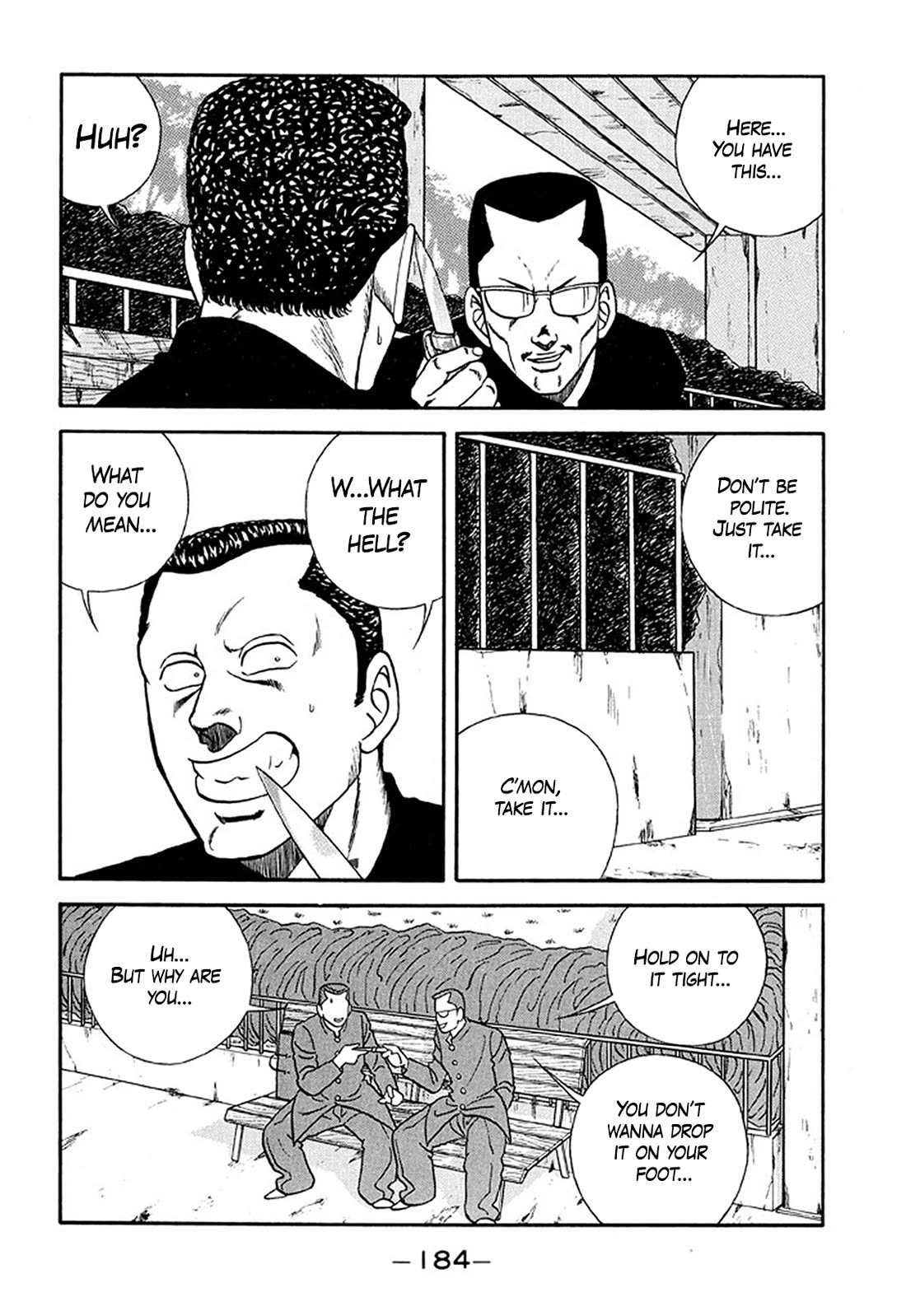 Be-Bop-Highschool chapter 211 page 12