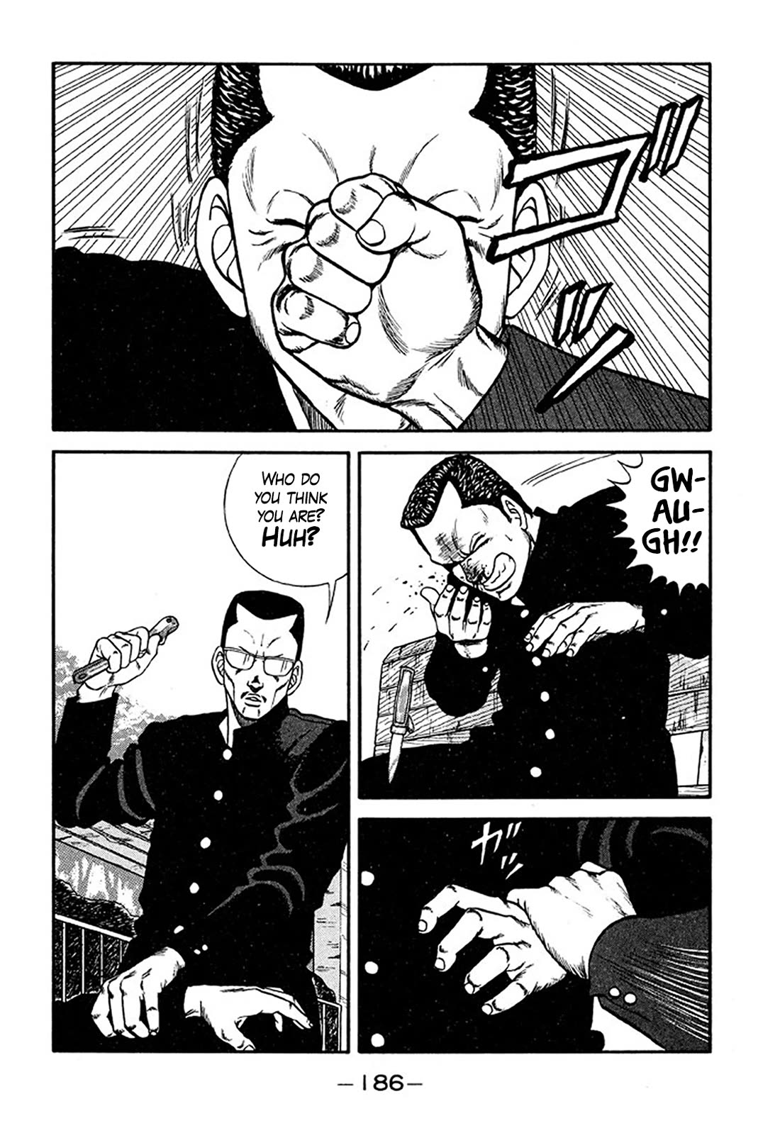 Be-Bop-Highschool chapter 211 page 14