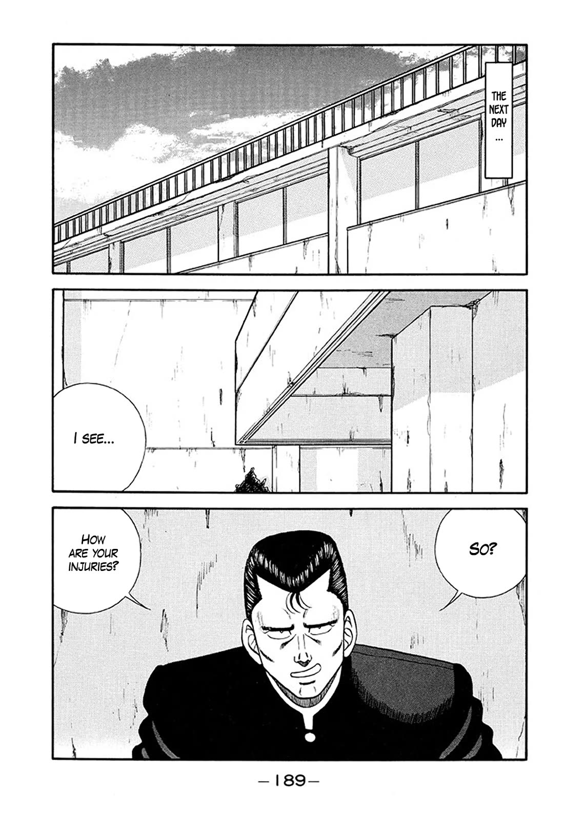 Be-Bop-Highschool chapter 211 page 17