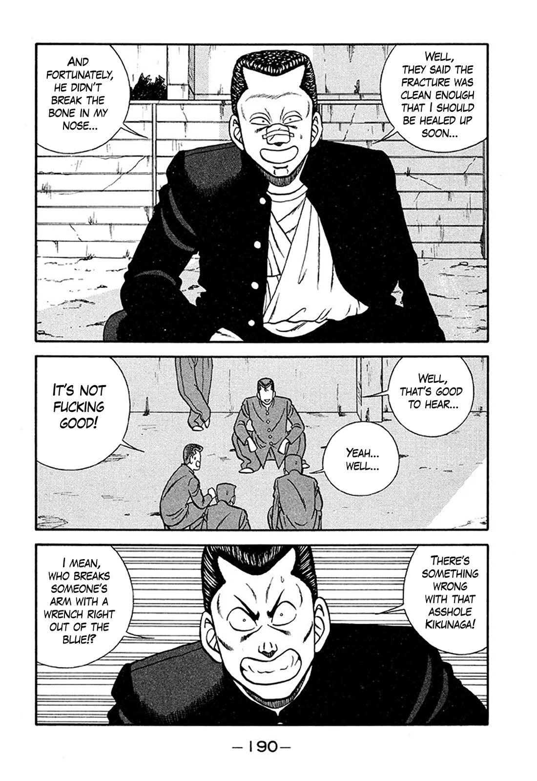 Be-Bop-Highschool chapter 211 page 18