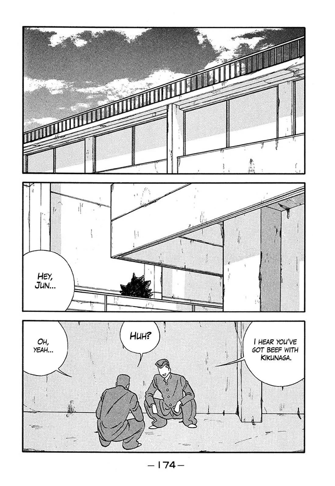 Be-Bop-Highschool chapter 211 page 2