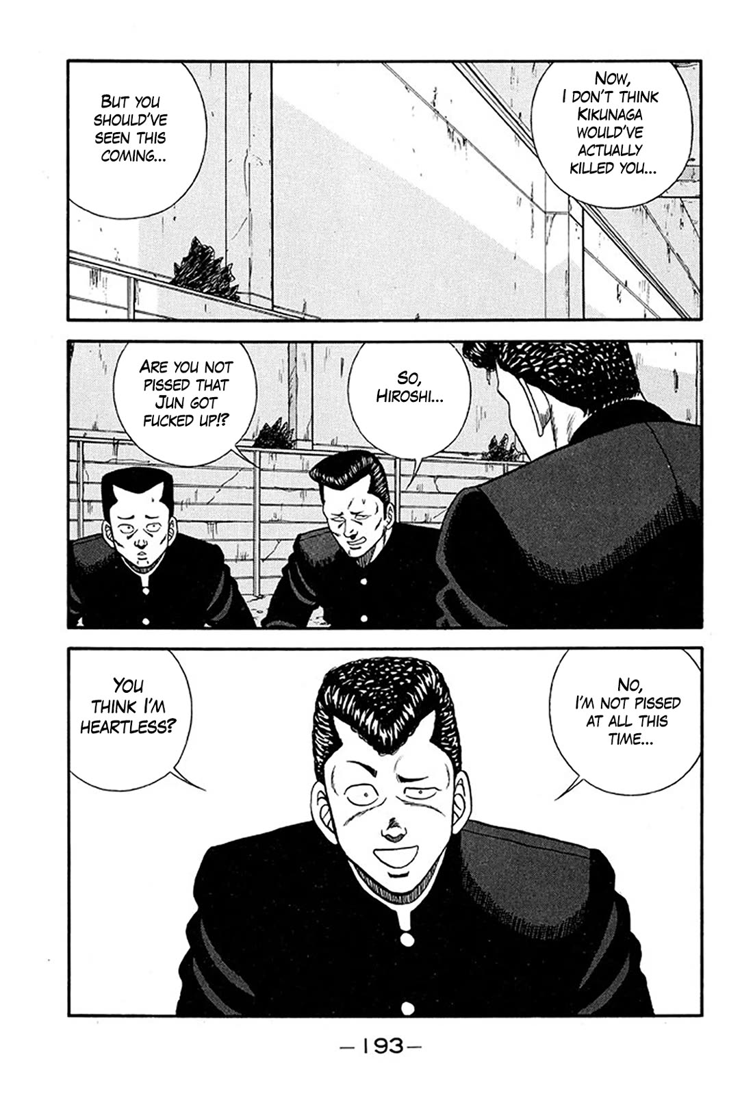 Be-Bop-Highschool chapter 211 page 21