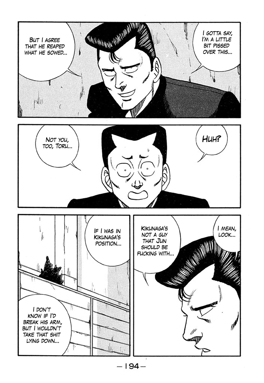 Be-Bop-Highschool chapter 211 page 22