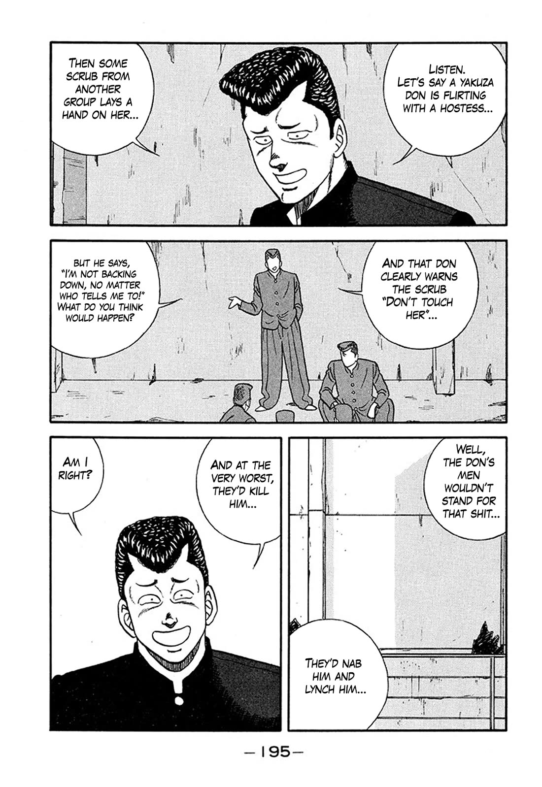 Be-Bop-Highschool chapter 211 page 23