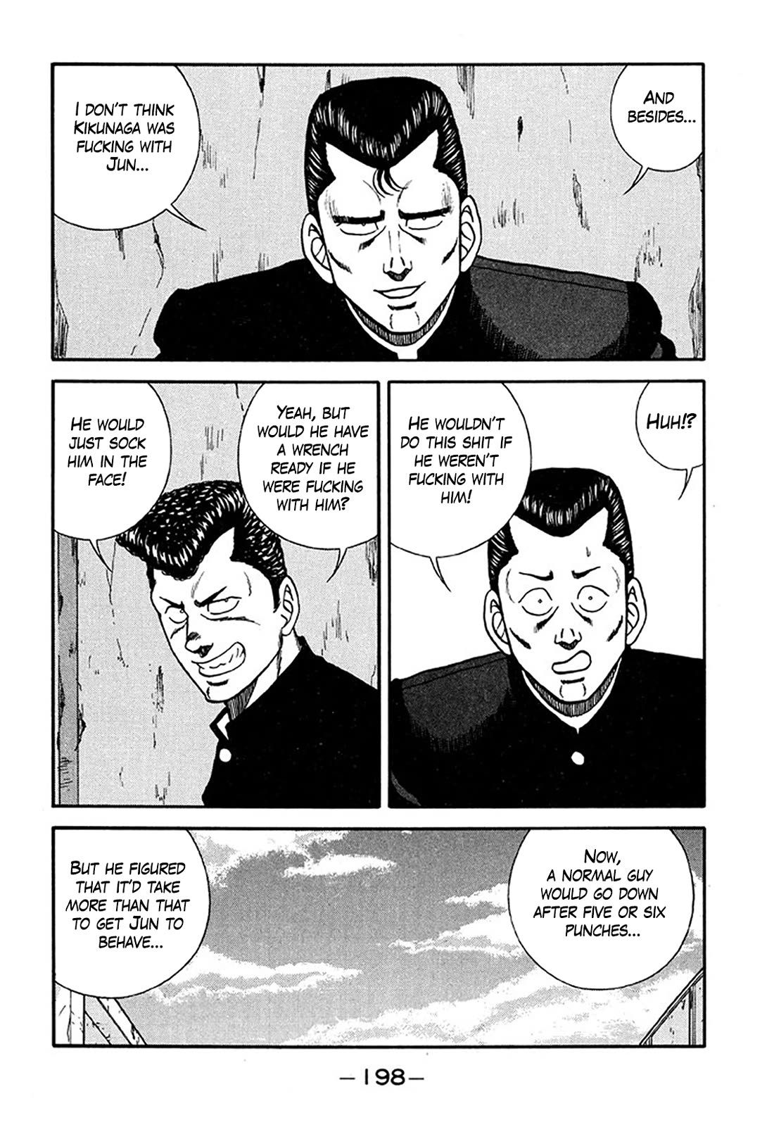 Be-Bop-Highschool chapter 211 page 26