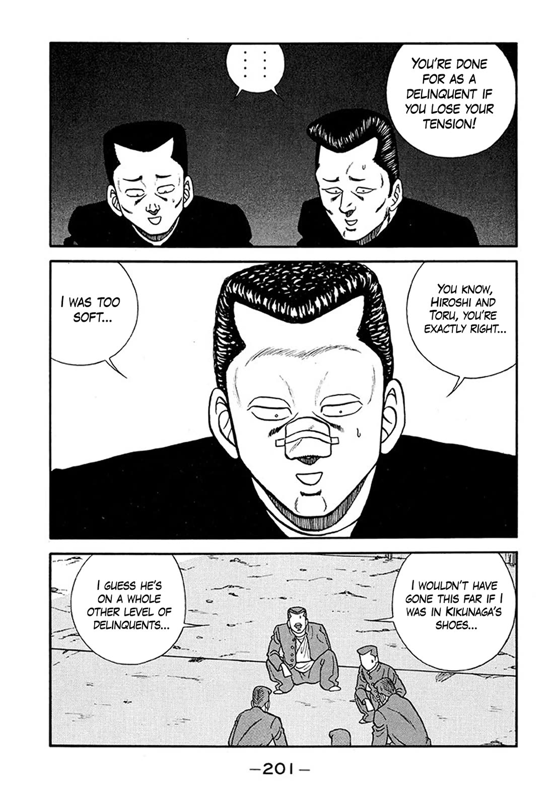 Be-Bop-Highschool chapter 211 page 29