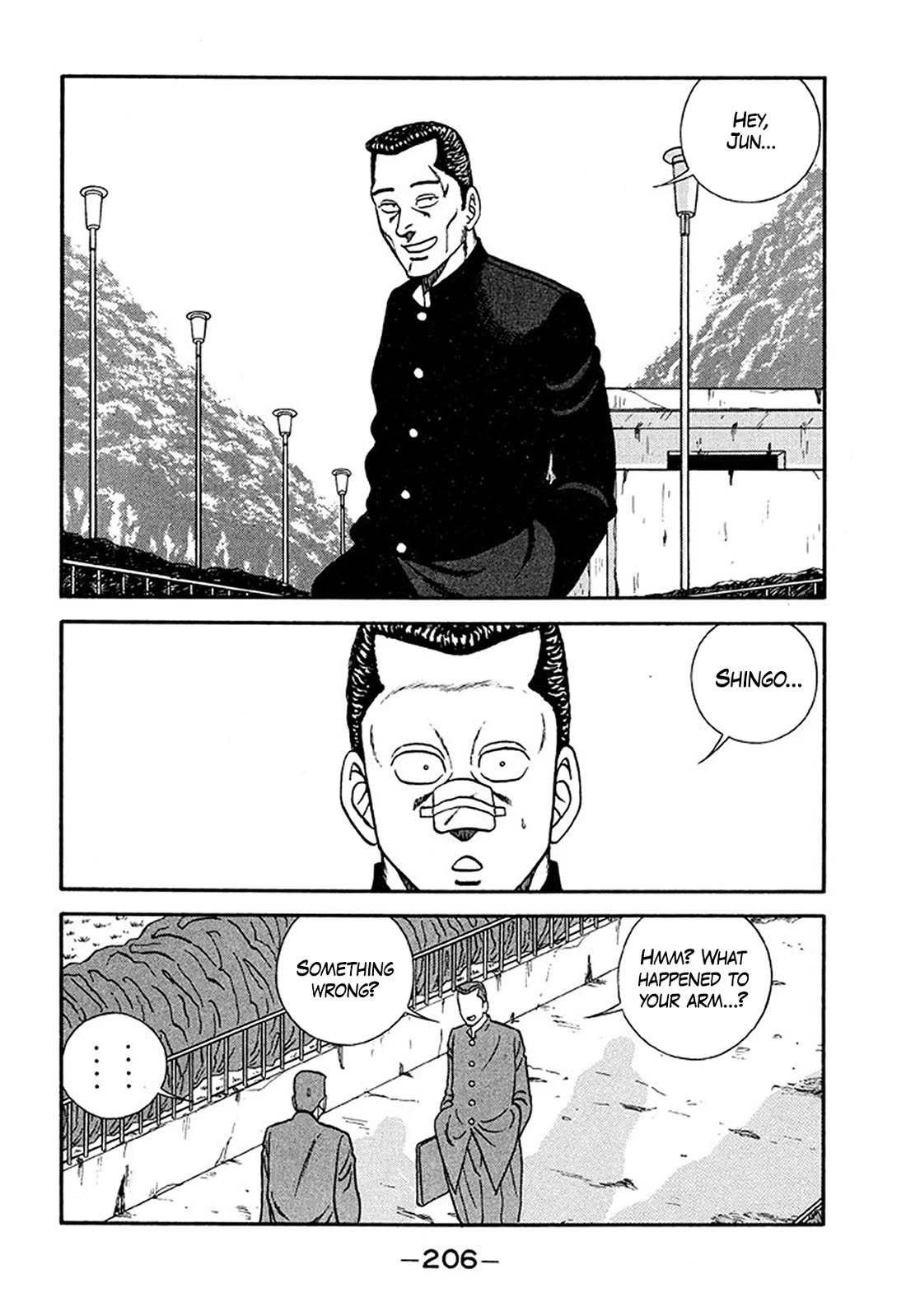 Be-Bop-Highschool chapter 211 page 34