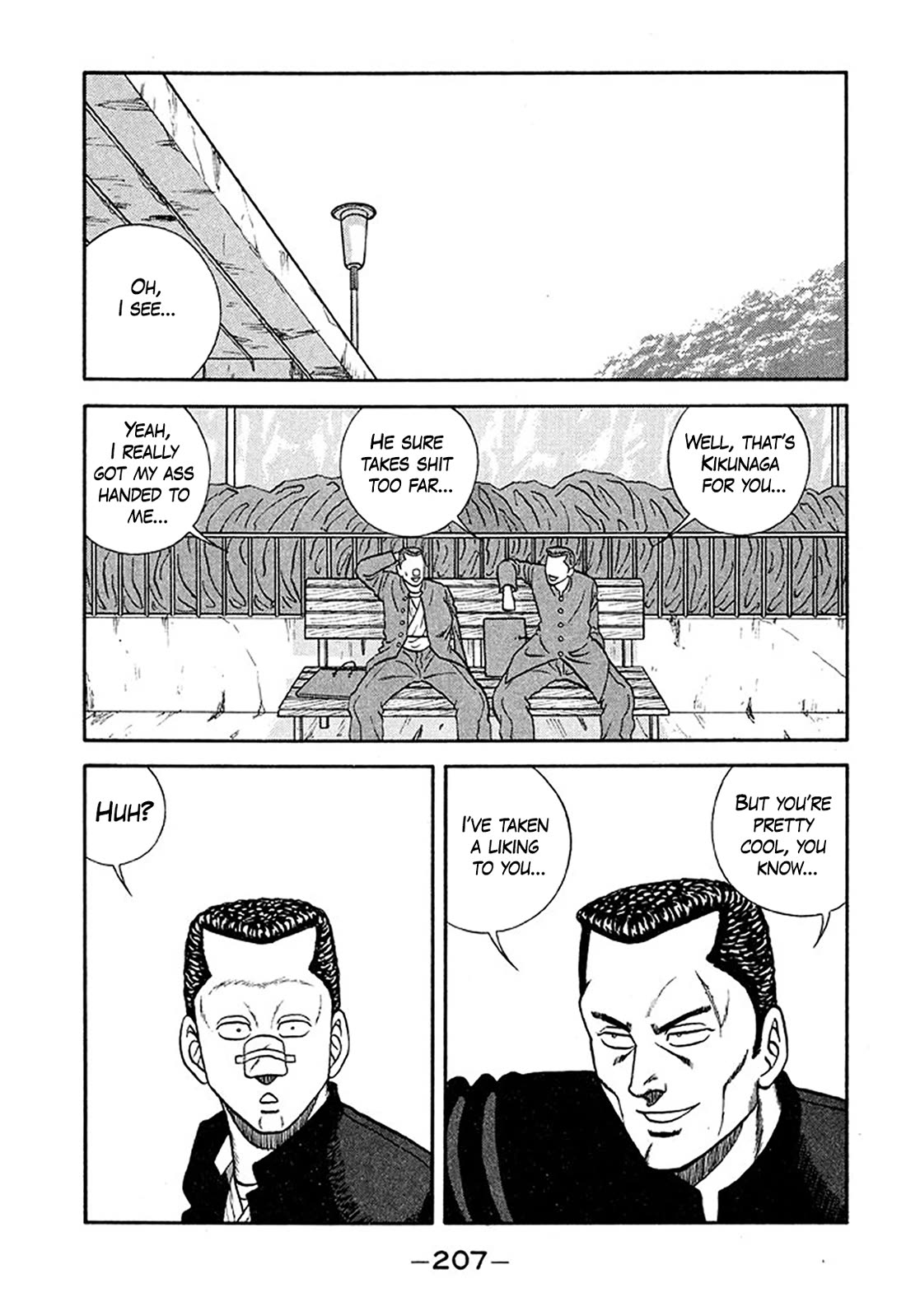 Be-Bop-Highschool chapter 211 page 35