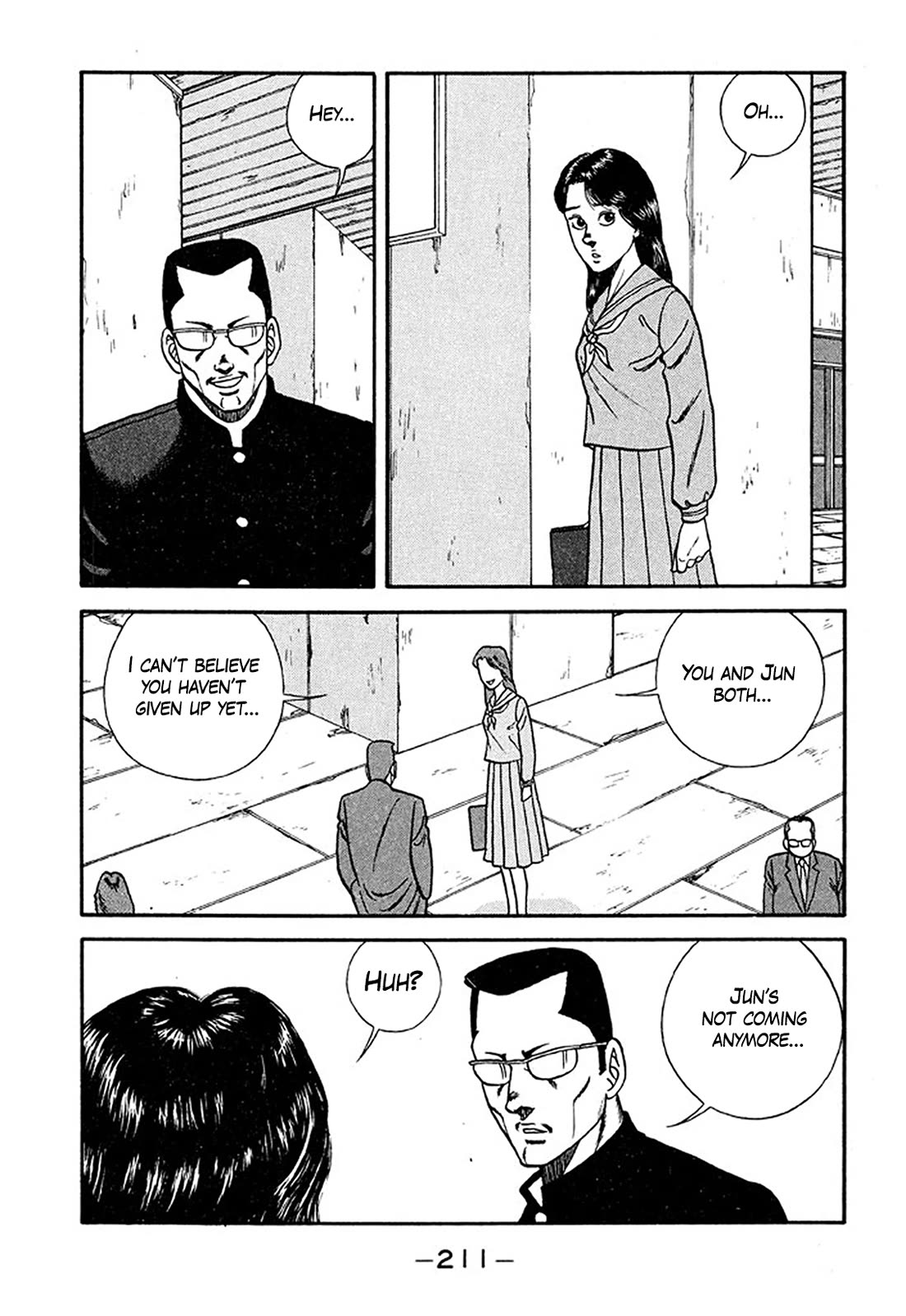 Be-Bop-Highschool chapter 211 page 39