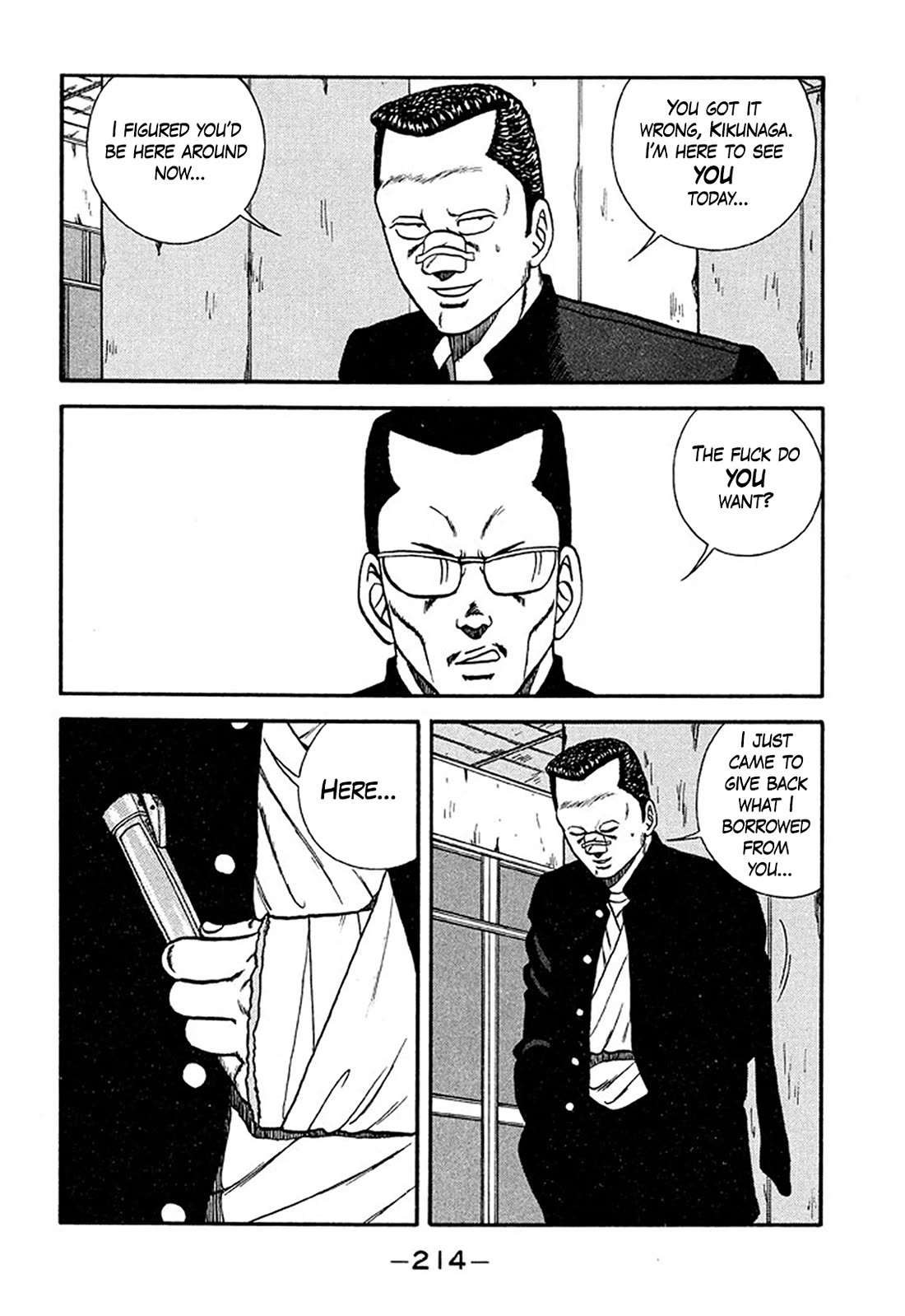 Be-Bop-Highschool chapter 211 page 42