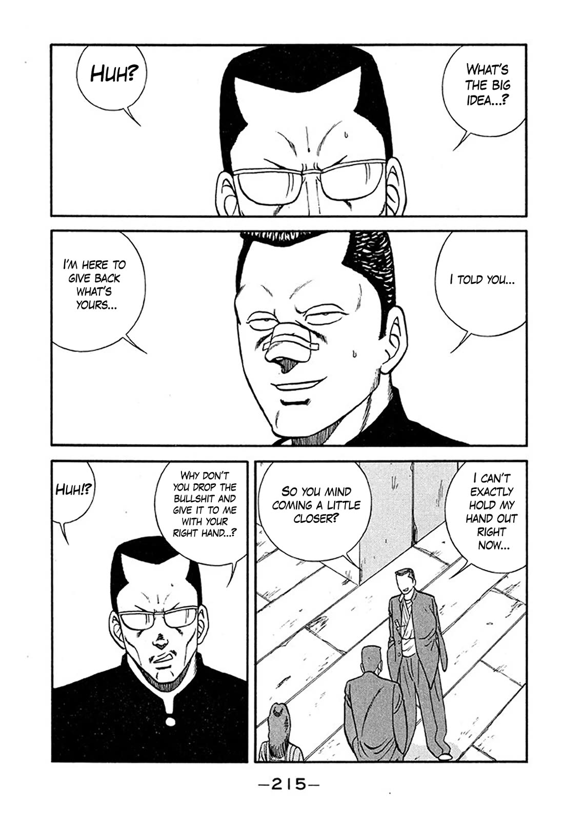 Be-Bop-Highschool chapter 211 page 43