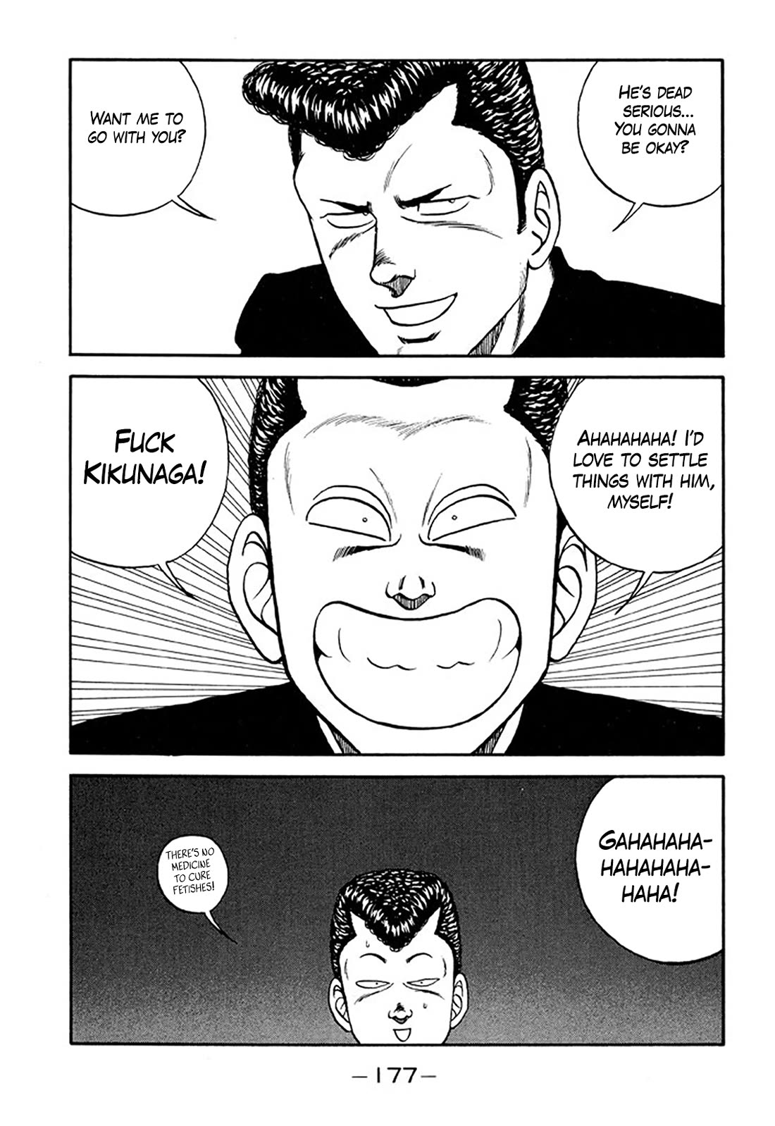 Be-Bop-Highschool chapter 211 page 5