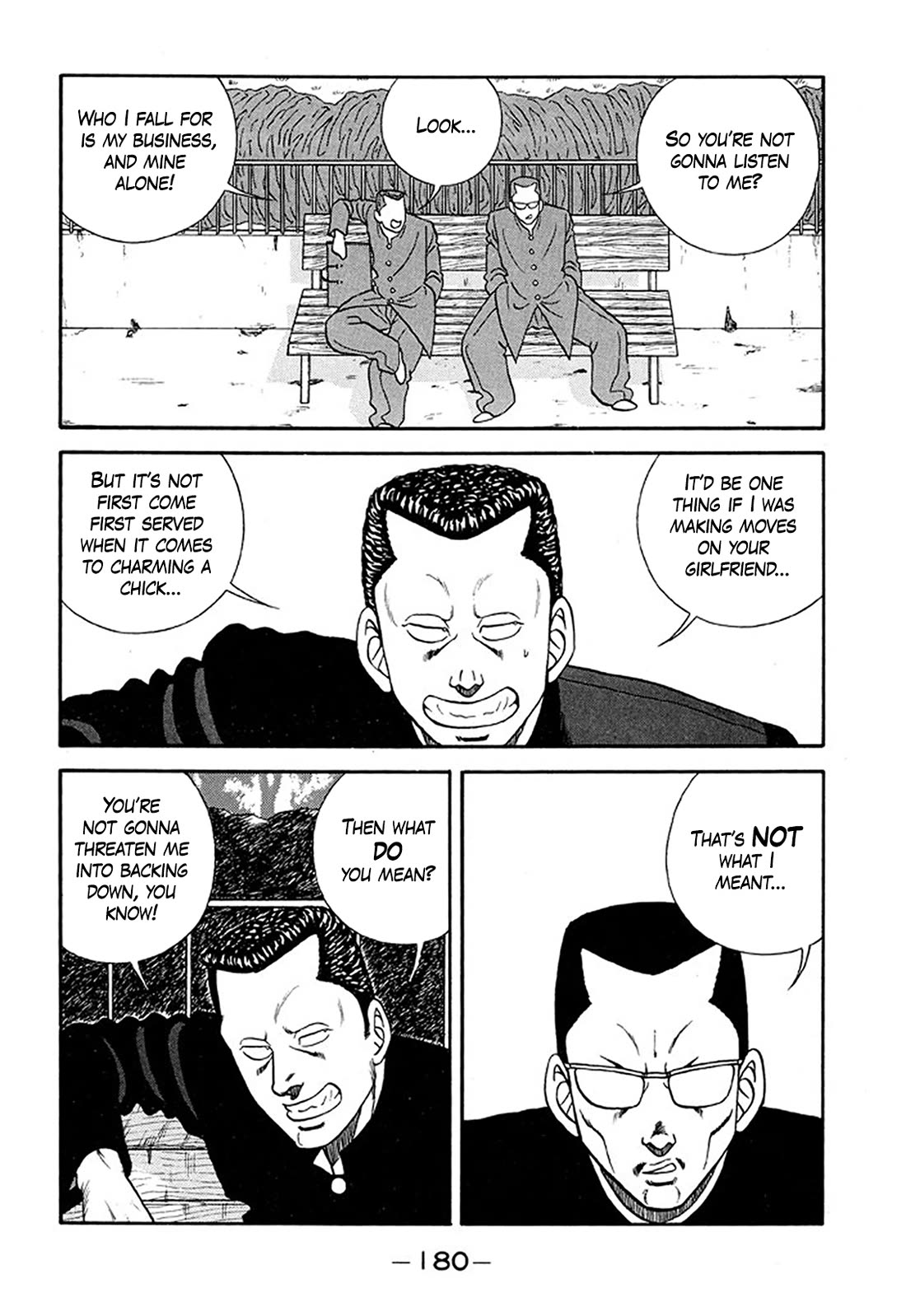 Be-Bop-Highschool chapter 211 page 8