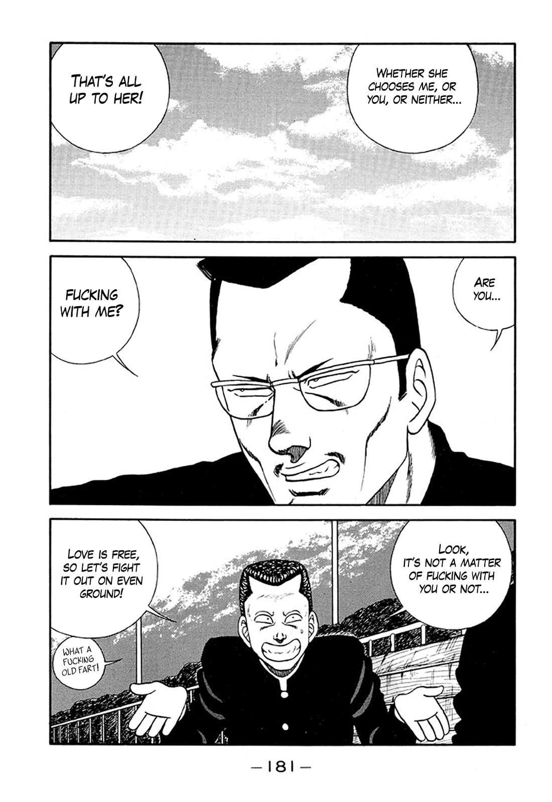 Be-Bop-Highschool chapter 211 page 9