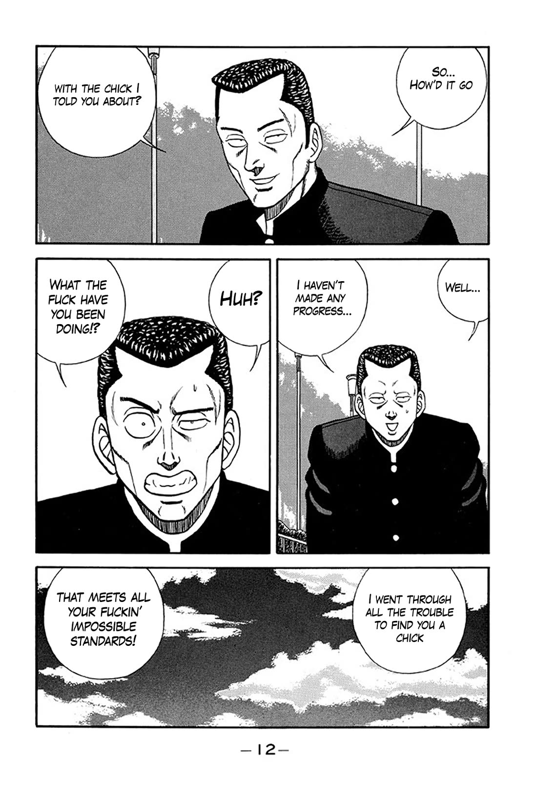 Be-Bop-Highschool chapter 212 page 10